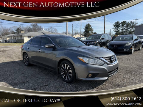 2016 Nissan Altima 2.5 SV FWD photo