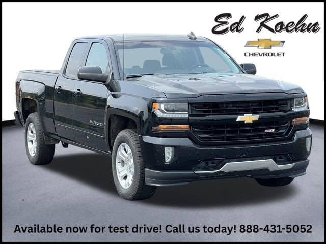 2016 Chevrolet Silverado 1500 LT 4WD photo