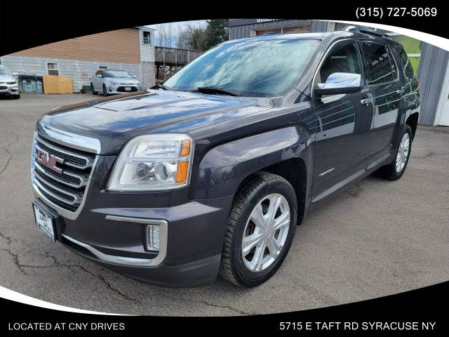 2016 GMC Terrain SLT AWD photo