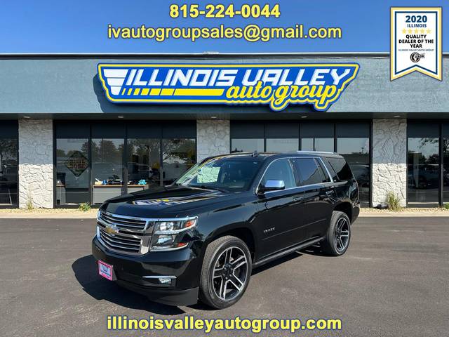 2016 Chevrolet Tahoe LTZ 4WD photo