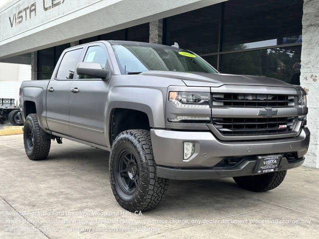 2016 Chevrolet Silverado 1500 LTZ 4WD photo