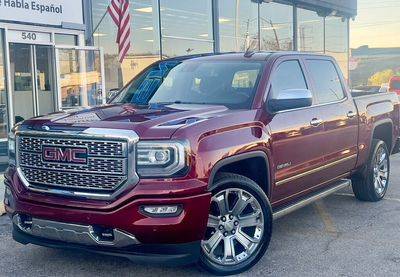 2016 GMC Sierra 1500 Denali 4WD photo