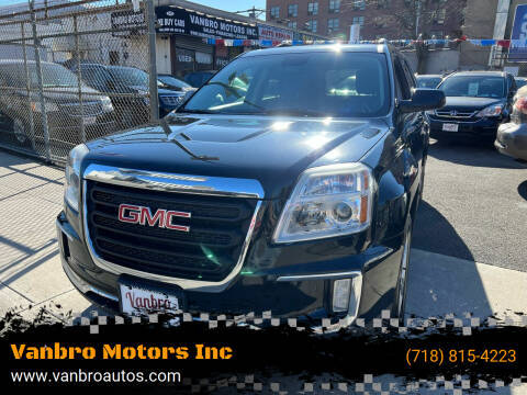 2016 GMC Terrain SLE AWD photo