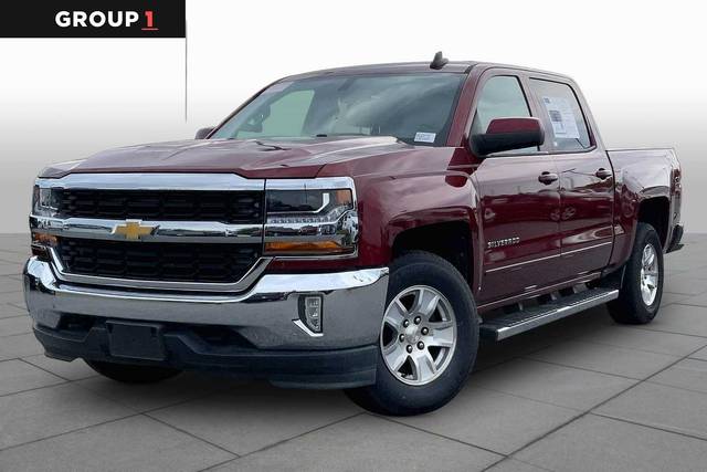 2016 Chevrolet Silverado 1500 LT 4WD photo