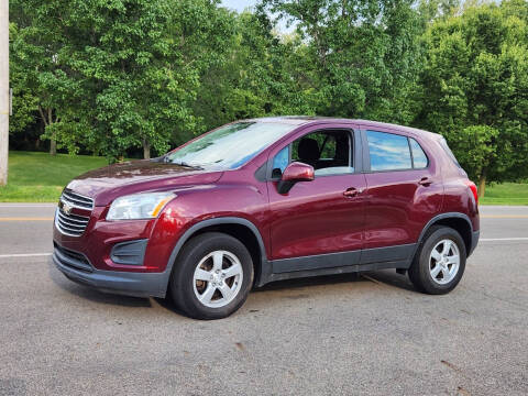 2016 Chevrolet Trax LS AWD photo