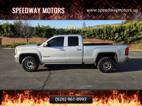2016 GMC Sierra 1500 SLE 4WD photo