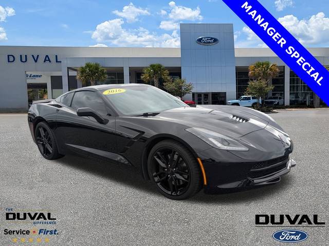 2016 Chevrolet Corvette Z51 1LT RWD photo