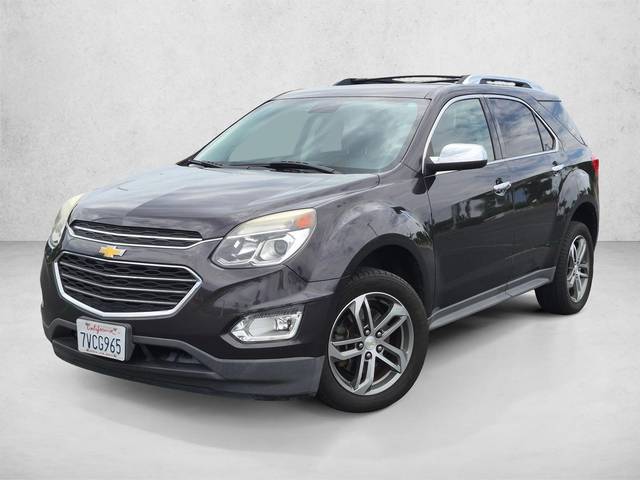 2016 Chevrolet Equinox LTZ FWD photo