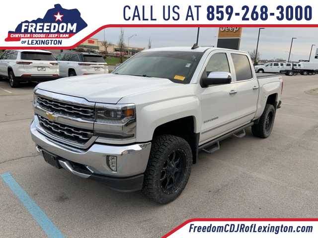 2016 Chevrolet Silverado 1500 LTZ 4WD photo