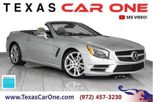 2015 Mercedes-Benz SL-Class SL 400 RWD photo