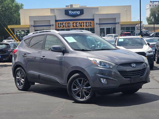 2015 Hyundai Tucson SE AWD photo