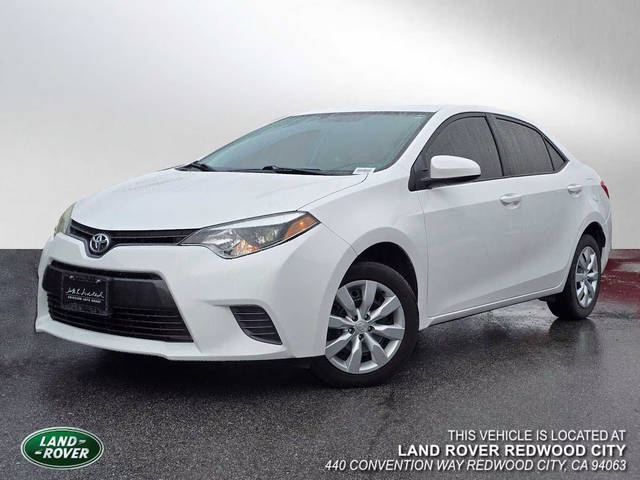 2016 Toyota Corolla LE FWD photo