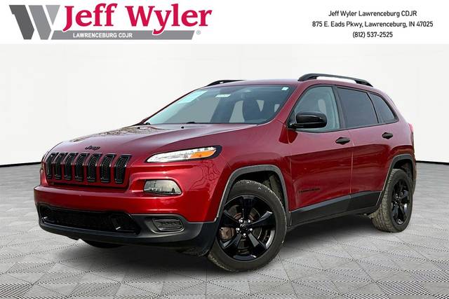 2016 Jeep Cherokee Altitude FWD photo