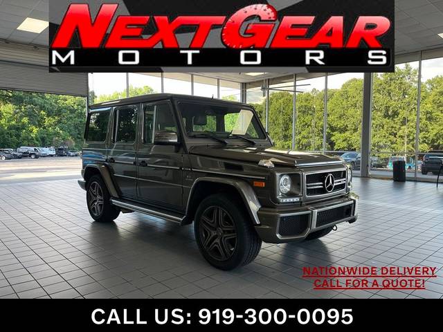 2016 Mercedes-Benz G-Class AMG G 63 AWD photo