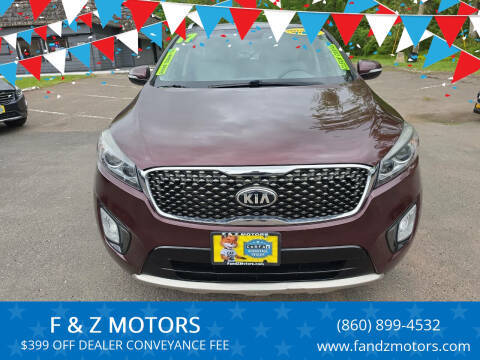 2017 Kia Sorento SX V6 AWD photo