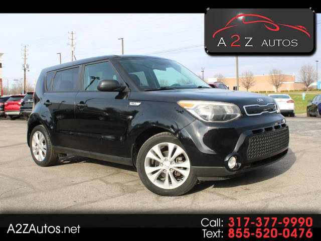 2016 Kia Soul + FWD photo