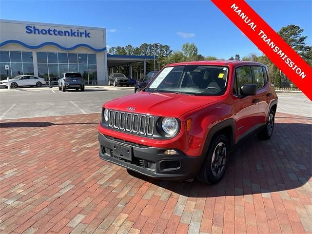 2016 Jeep Renegade Sport FWD photo
