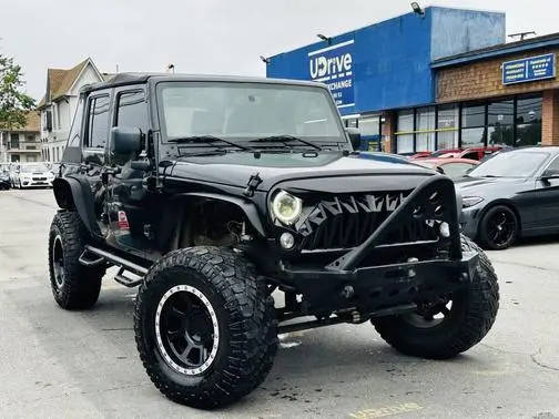 2016 Jeep Wrangler Unlimited Sport 4WD photo