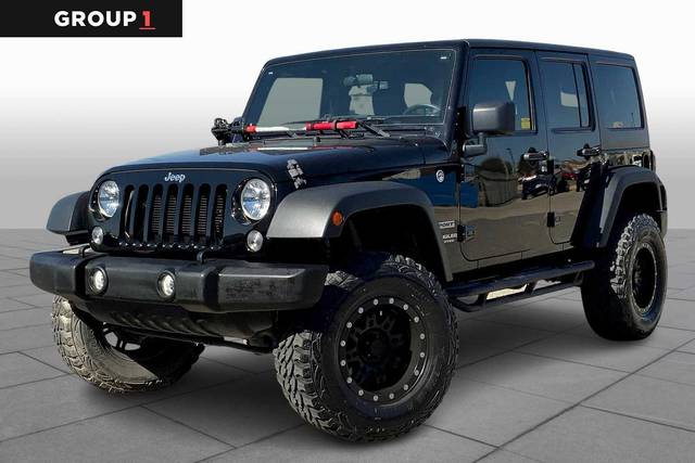 2016 Jeep Wrangler Unlimited Sport 4WD photo