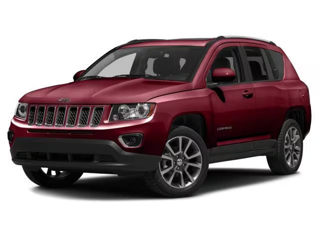 2016 Jeep Compass High Altitude Edition 4WD photo