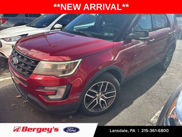 2016 Ford Explorer Sport 4WD photo