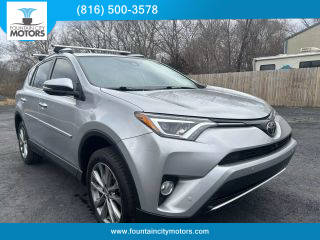 2016 Toyota RAV4 Limited FWD photo