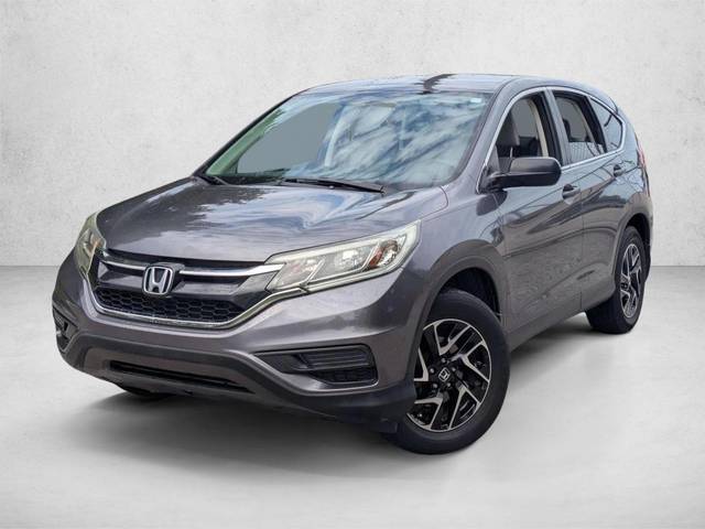 2016 Honda CR-V SE FWD photo
