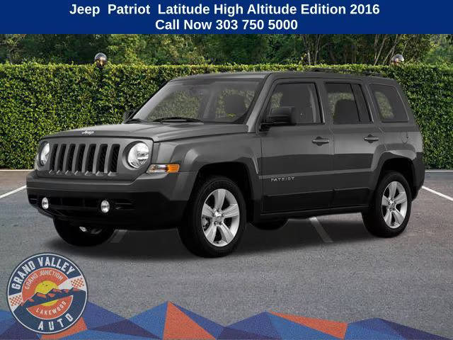 2016 Jeep Patriot High Altitude Edition 4WD photo