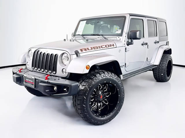 2016 Jeep Wrangler Unlimited Rubicon 4WD photo