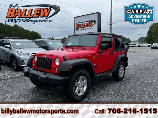 2016 Jeep Wrangler Sport 4WD photo