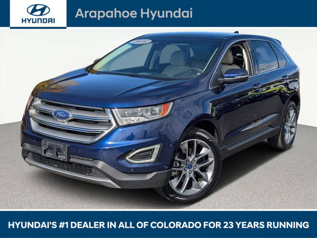 2016 Ford Edge Titanium AWD photo