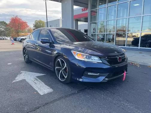 2016 Honda Accord EX FWD photo