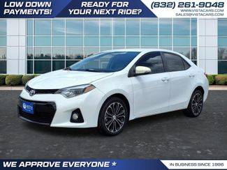 2016 Toyota Corolla S Plus FWD photo