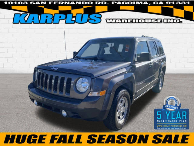 2016 Jeep Patriot Sport FWD photo