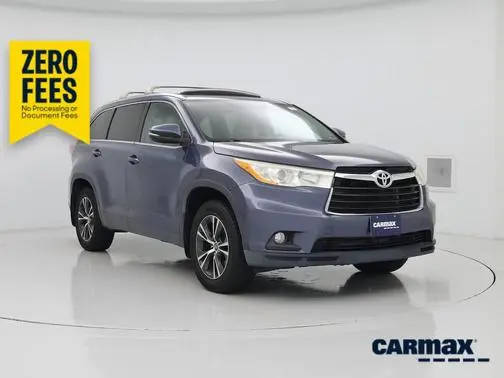 2016 Toyota Highlander XLE AWD photo