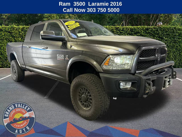 2016 Ram 3500 Laramie 4WD photo