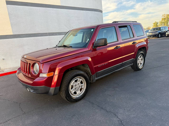 2016 Jeep Patriot Sport FWD photo