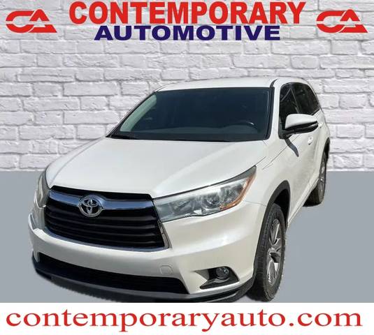 2016 Toyota Highlander LE FWD photo