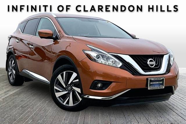 2016 Nissan Murano Platinum AWD photo