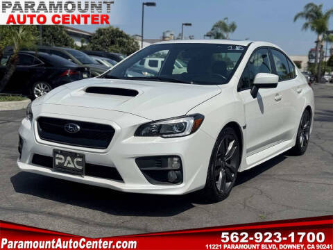 2017 Subaru WRX Limited AWD photo