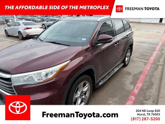 2016 Toyota Highlander Limited FWD photo