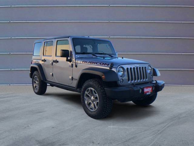 2016 Jeep Wrangler Unlimited Rubicon 4WD photo