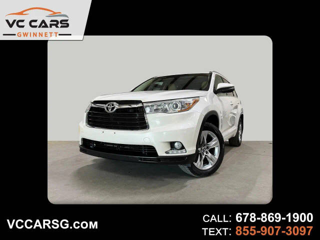 2016 Toyota Highlander Limited AWD photo