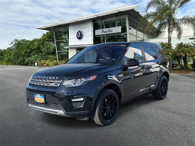 2016 Land Rover Discovery Sport HSE 4WD photo