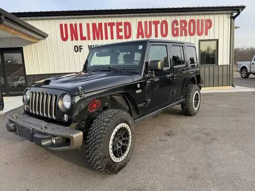 2016 Jeep Wrangler Unlimited 75th Anniversary 4WD photo