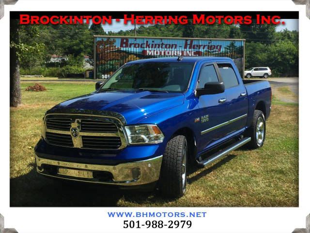 2016 Ram 1500 Big Horn 4WD photo