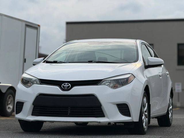 2016 Toyota Corolla S w/Special Edition Pkg FWD photo