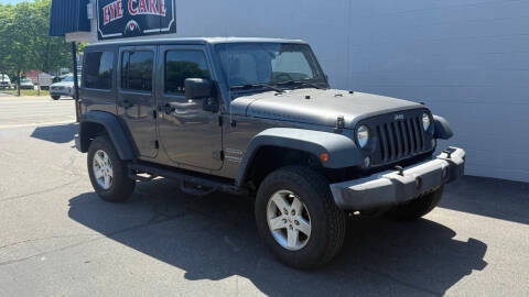 2016 Jeep Wrangler Unlimited Sport 4WD photo