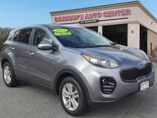 2017 Kia Sportage LX AWD photo