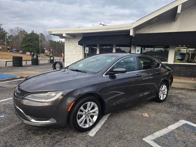 2016 Chrysler 200 Limited Platinum FWD photo
